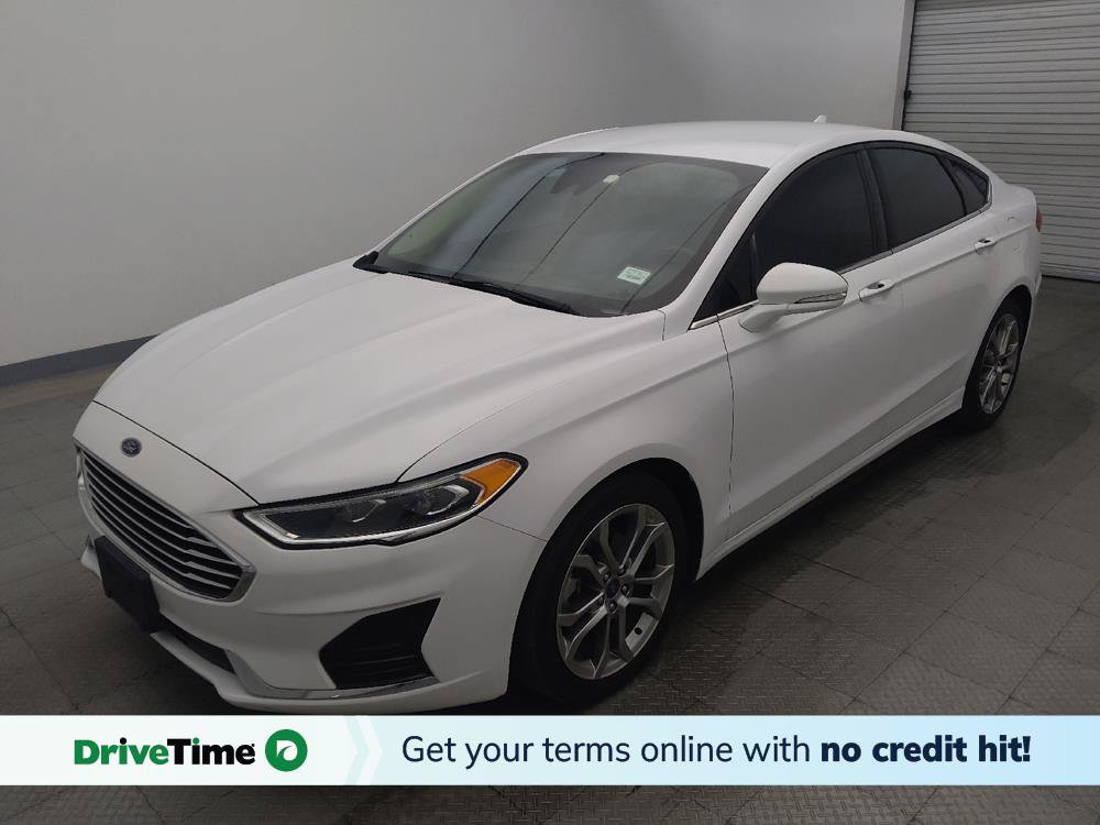 Used 2020 Ford Fusion SEL