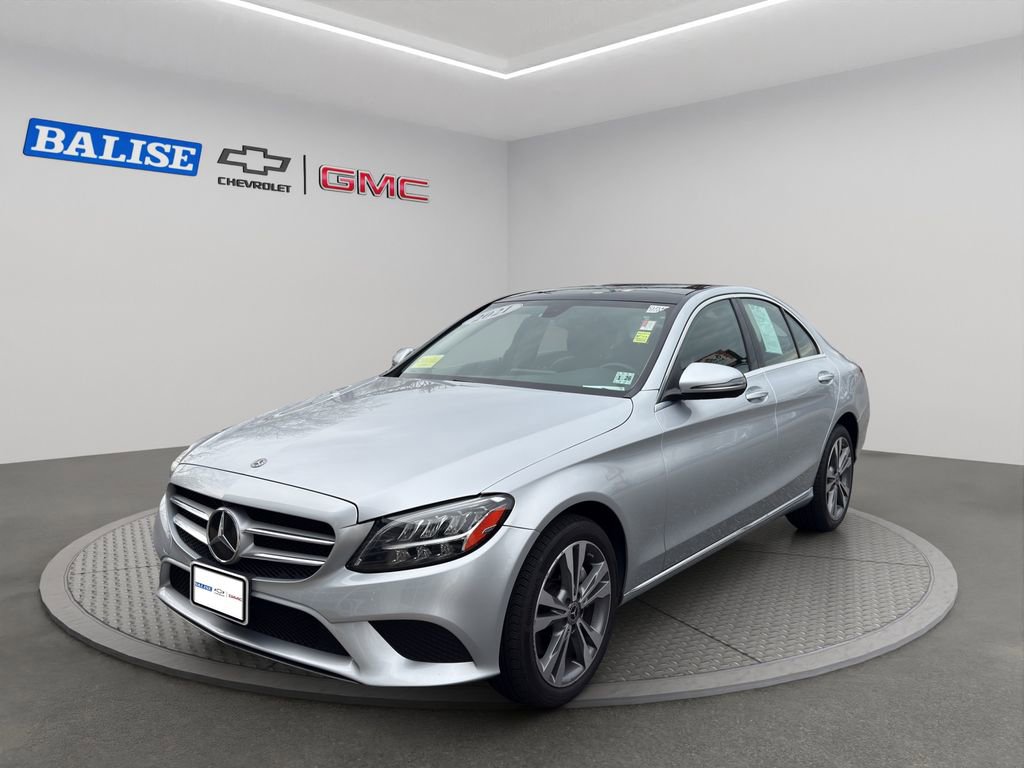 Used 2021 Mercedes-Benz C 300 4MATIC Sedan image 2