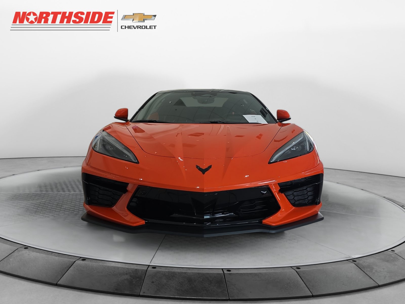 New 2026 Chevrolet Corvette Stingray Premium Conv w/ Stealth Interior Trim Package RWD image 2