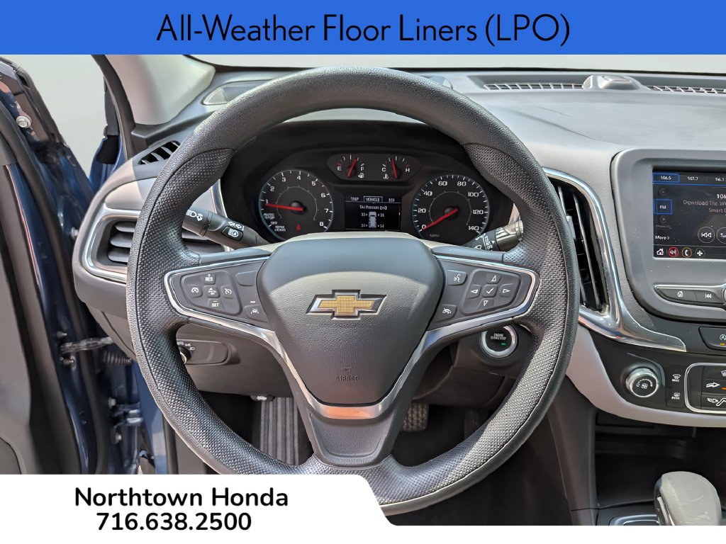 Used 2024 Chevrolet Equinox LS w/ LPO, Floor Liner Package AWD/4WD image 9