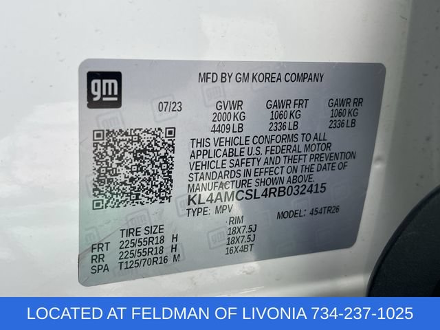 Certified 2024 Buick Encore GX Preferred w/ Comfort Package AWD/4WD image 31