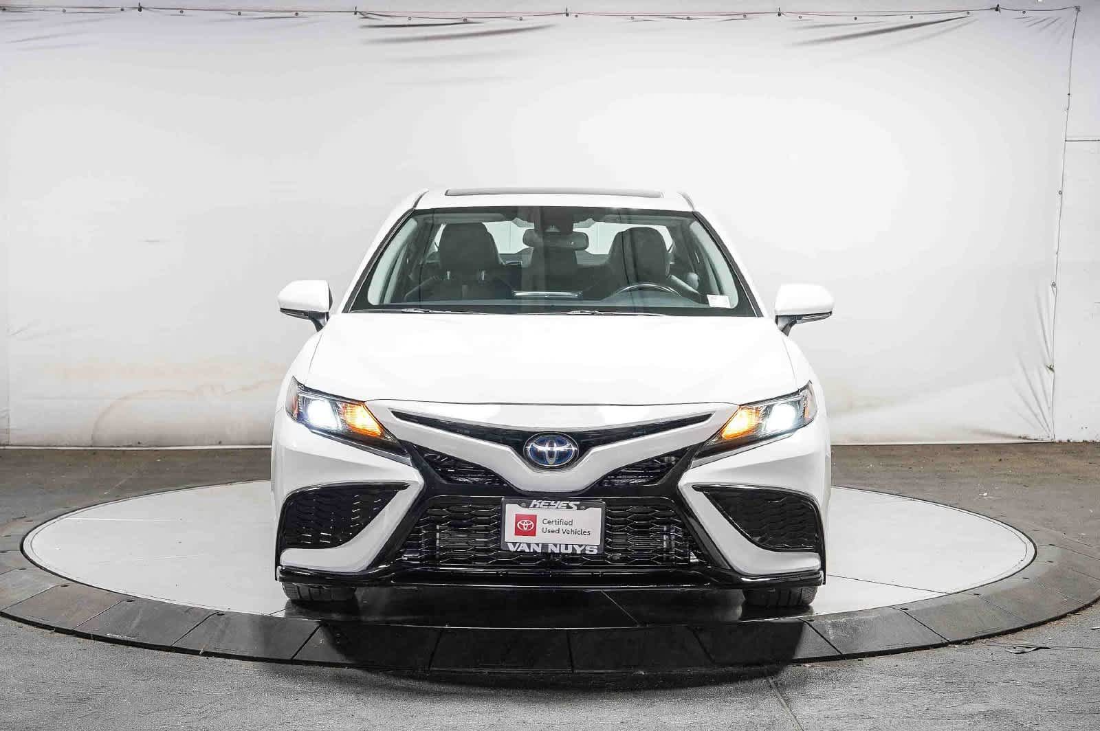 Certified 2023 Toyota Camry SE w/ Audio Upgrade Package FWD image 7