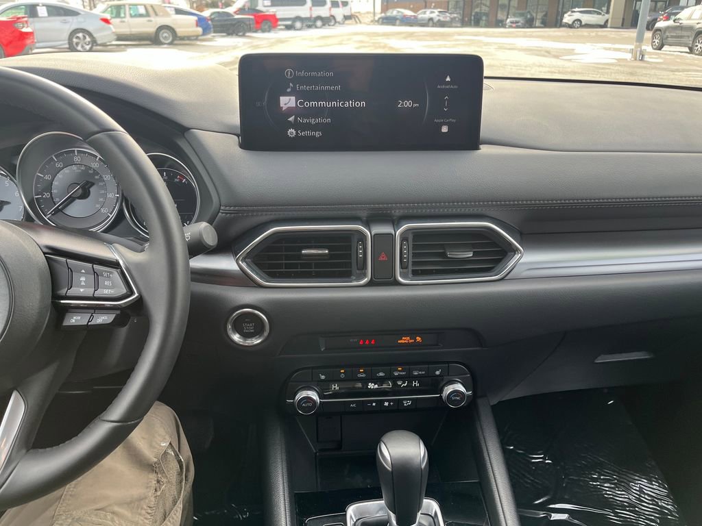 Used 2025 MAZDA CX-5 AWD 2.5 S w/ Preferred Package image 24