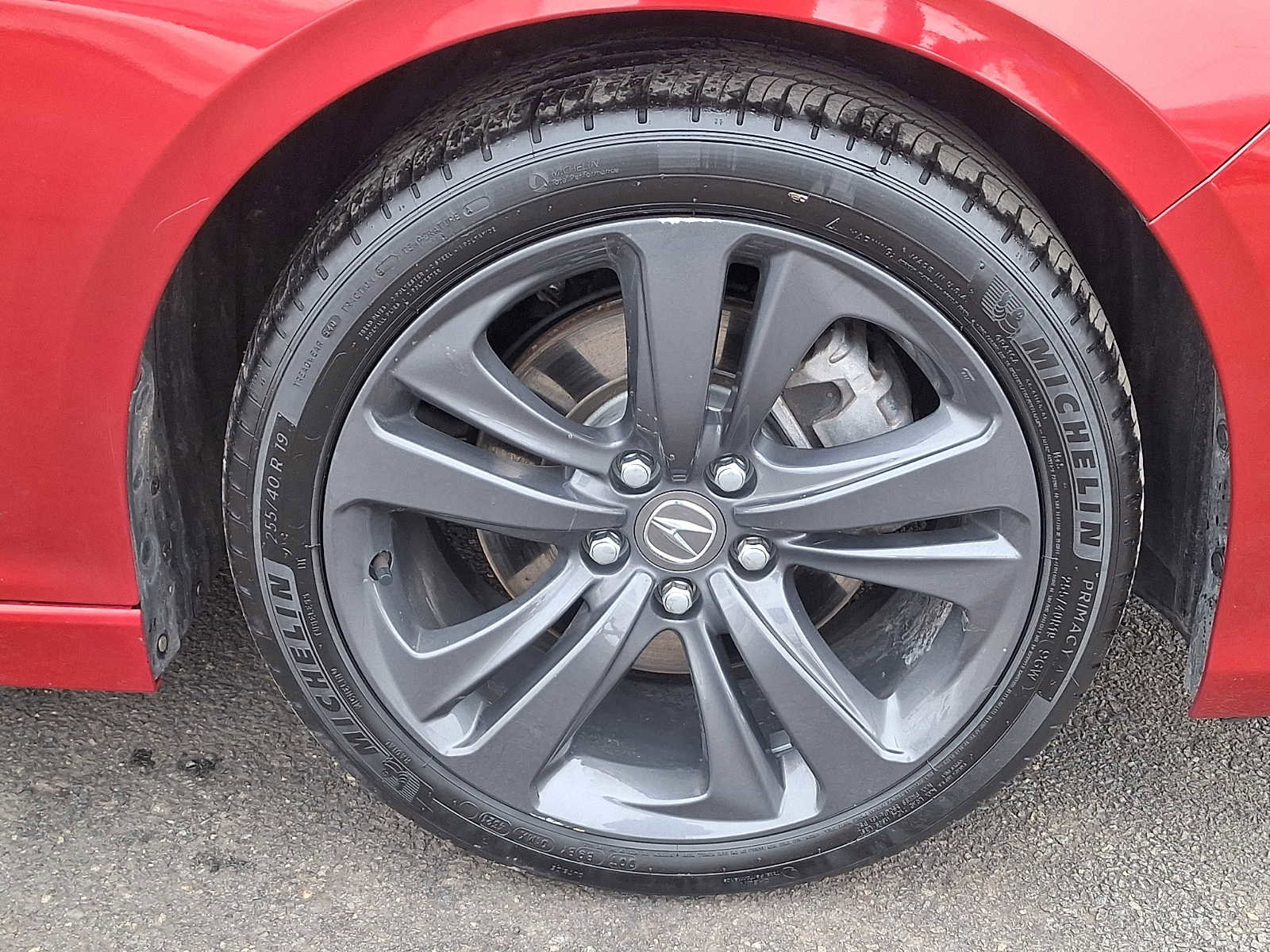 Certified 2023 Acura TLX SH-AWD w/ A-SPEC Pkg image 9