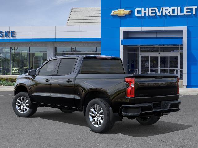 New 2026 Chevrolet Silverado 1500 Custom w/ LPO, Dark Essentials Package RWD image 3