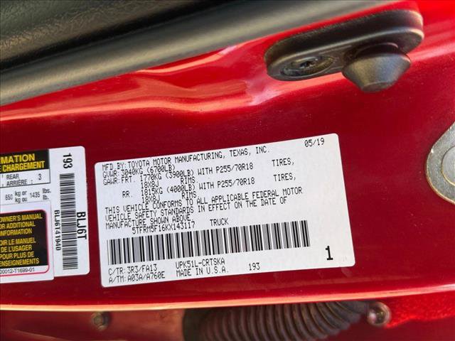 Used 2019 Toyota Tundra SR RWD image 22