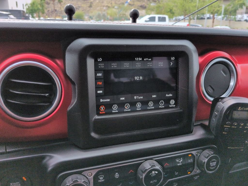 Used 2021 Jeep Wrangler Unlimited Rubicon w/ Cold Weather Group image 12