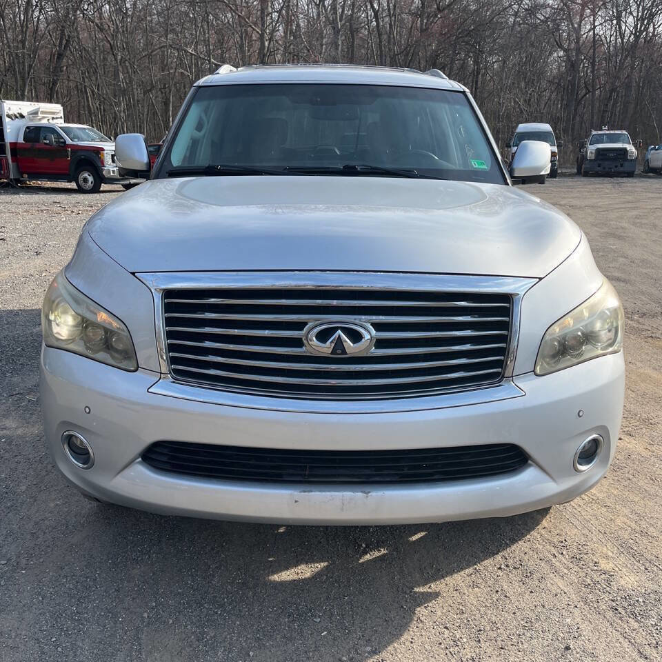 Used 2012 INFINITI QX56 2WD w/ Theater Pkg image 8