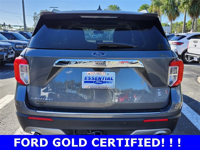 Used 2024 Ford Explorer Limited w/ Limited Technology Package image 10