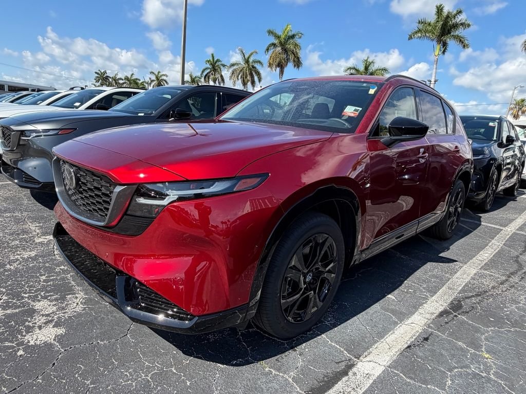 New 2026 MAZDA CX-5 2.5 S w/ Premium Package AWD/4WD image 3