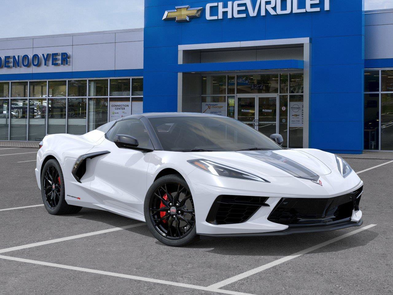 New 2027 Chevrolet Corvette Stingray Convertible RWD image 7