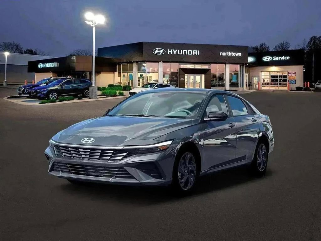 New 2026 Hyundai Elantra Sport FWD image 1