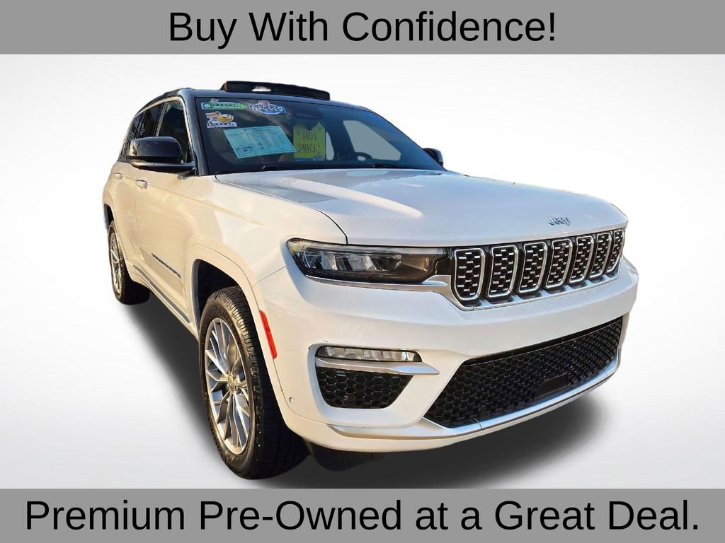Used 2022 Jeep Grand Cherokee Summit w/ Advanced Protech Group IV