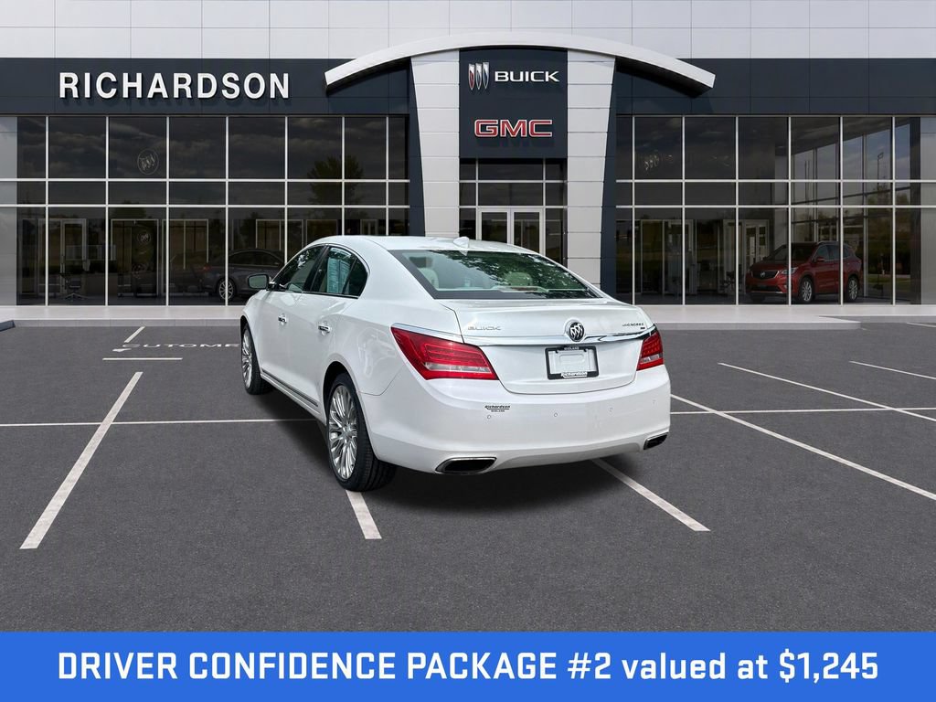 Used 2016 Buick LaCrosse Premium w/ Driver Confidence Package #1 AWD/4WD image 3