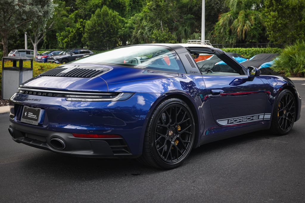 Used 2024 Porsche 911 Targa 4 GTS AWD/4WD image 6