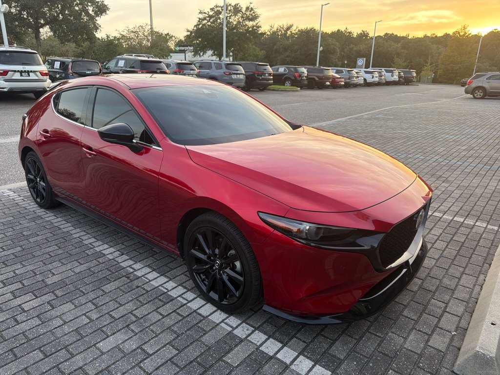 Used 2021 MAZDA MAZDA3 Hatchback w/Premium Plus Pkg
