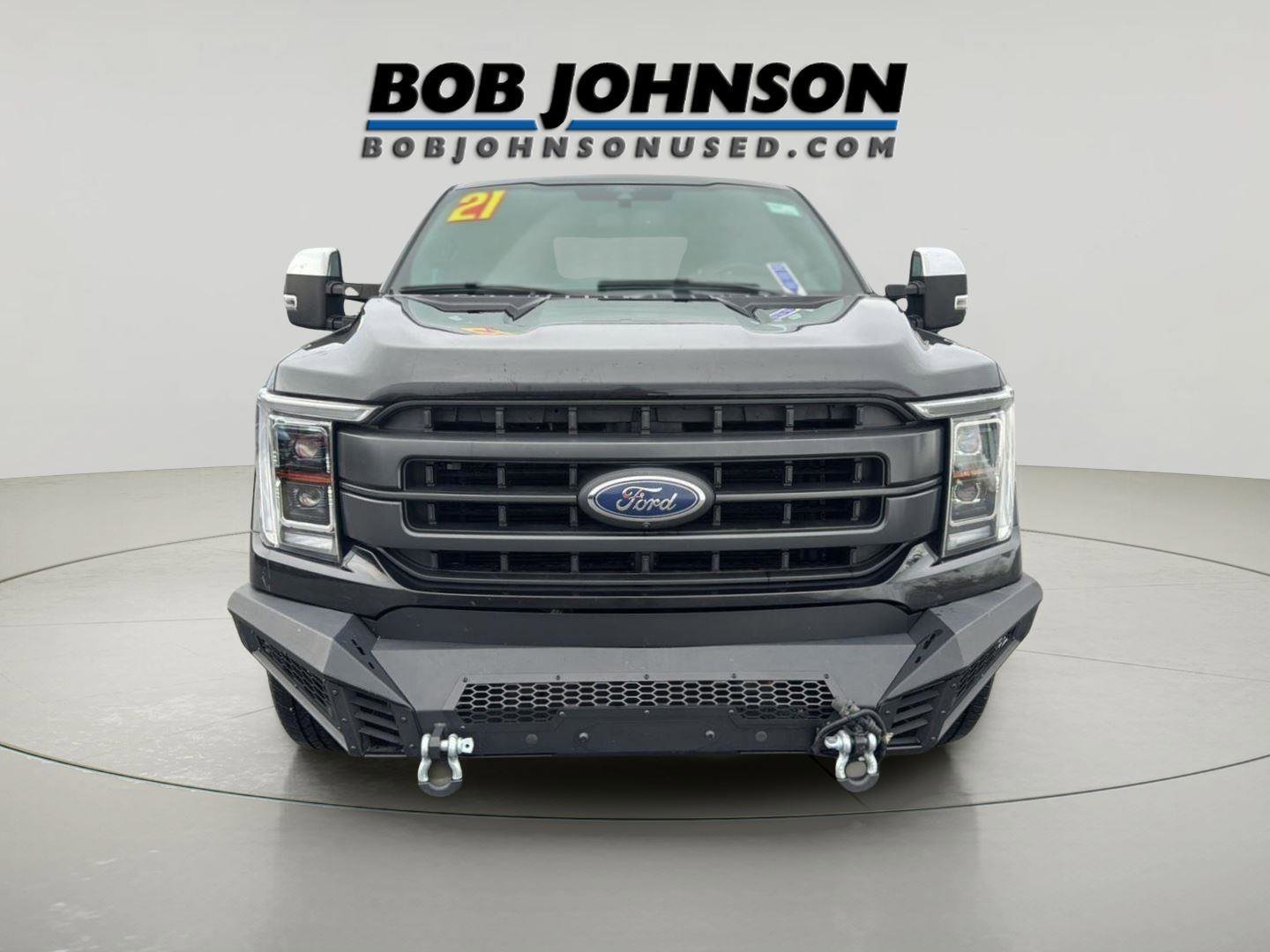 Used 2021 Ford F150 Lariat w/ Equipment Group 502A High AWD/4WD image 8