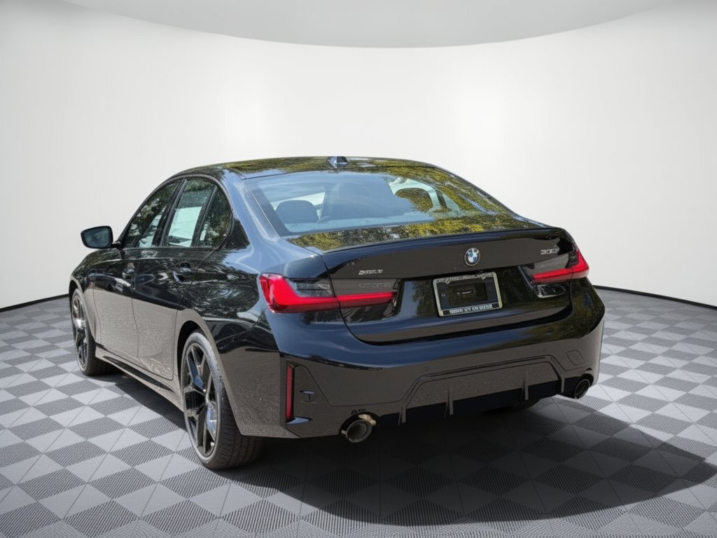 New 2026 BMW 330i xDrive Sedan w/ M Sport Package AWD/4WD image 3