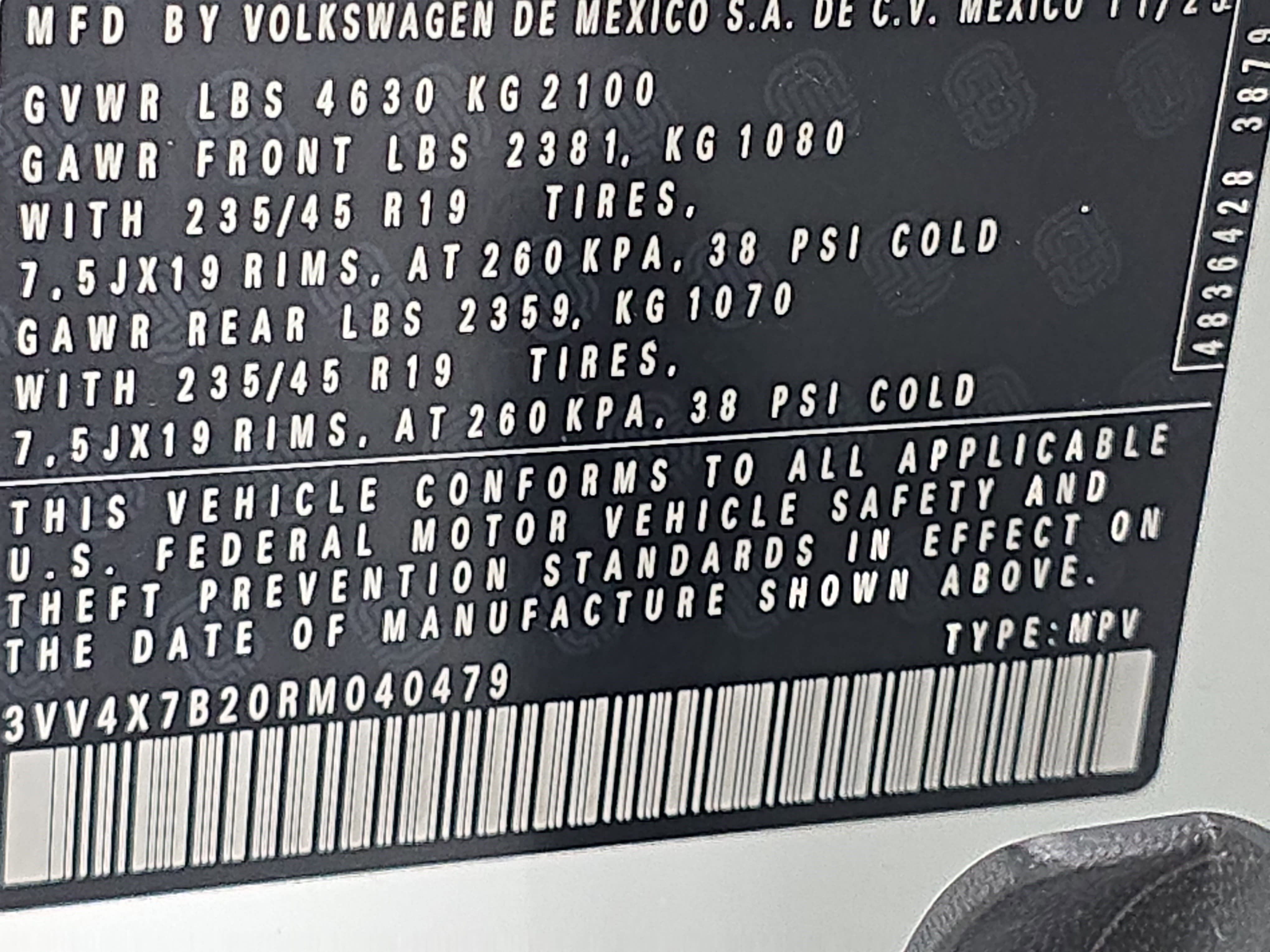 Used 2024 Volkswagen Taos SEL image 35