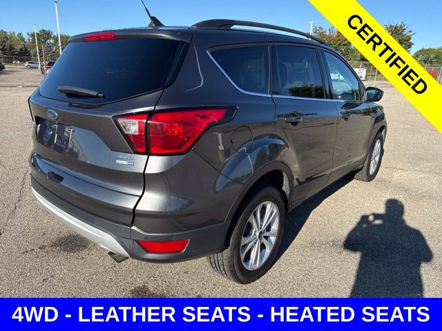 Certified 2019 Ford Escape SEL AWD/4WD image 10