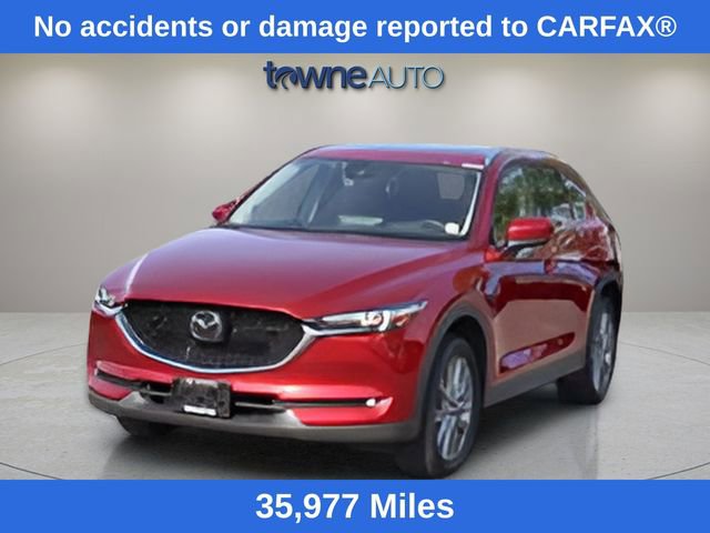 Used 2021 MAZDA CX-5 Grand Touring w/ GT Premium Package AWD/4WD image 1