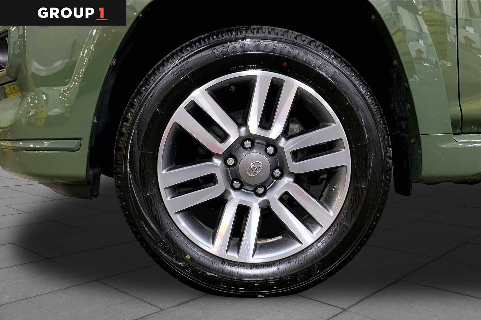 Used 2022 Toyota 4Runner TRD Sport w/ Technology Package image 11