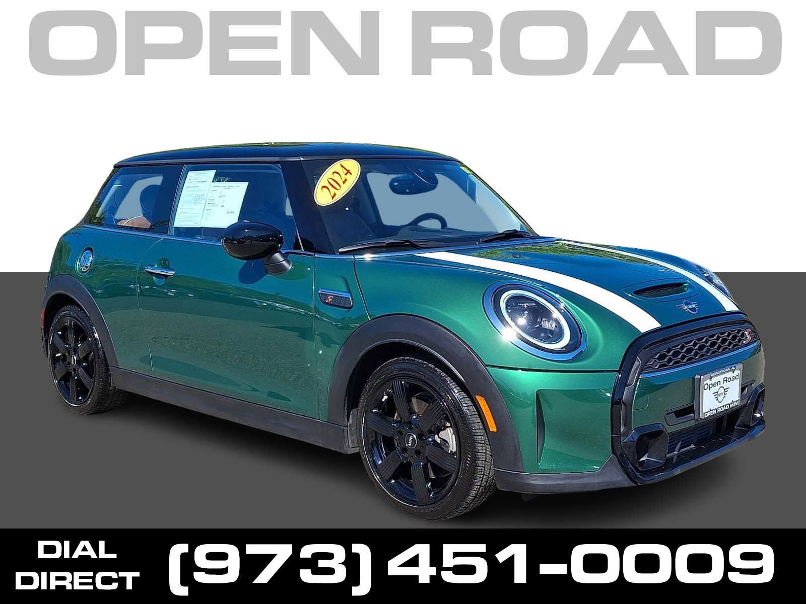 Certified 2024 MINI Cooper S w/ Signature Upholstery Package FWD image 1