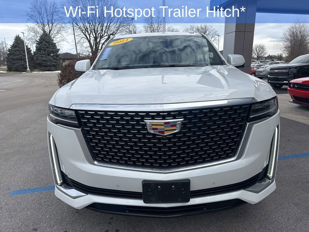 Used 2021 Cadillac Escalade ESV Premium Luxury image 8