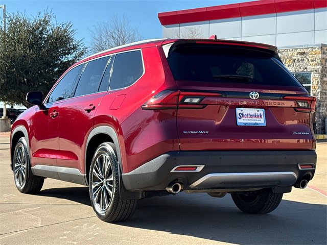 Used 2025 Toyota Grand Highlander AWD Hybrid image 6