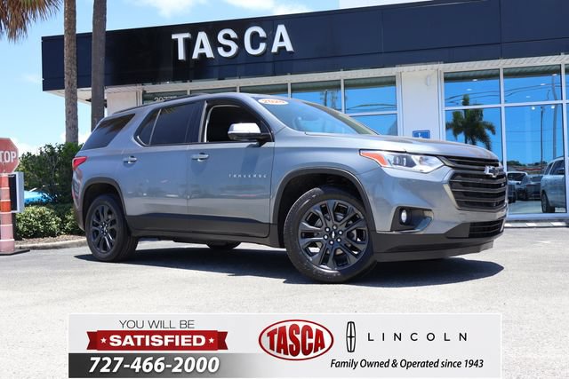 Used 2020 Chevrolet Traverse RS w/ LPO, Floor Liner Package