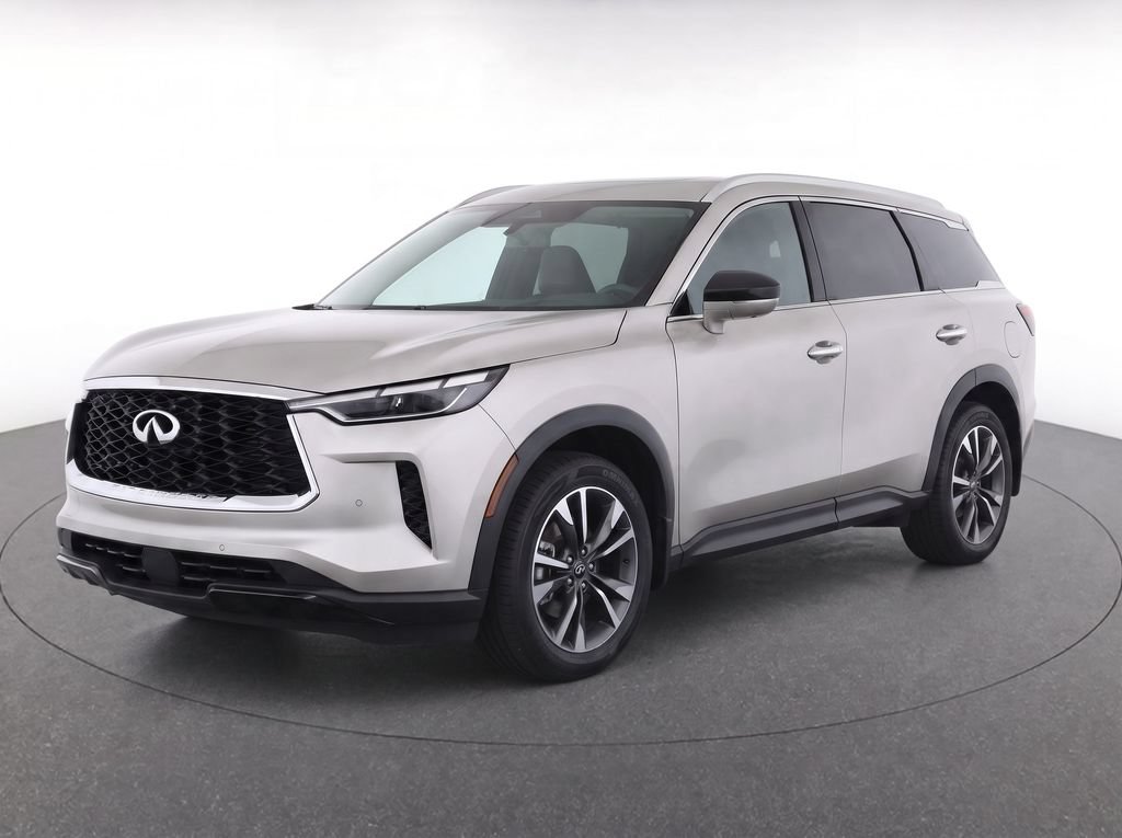 Used 2025 INFINITI QX60 Luxe AWD/4WD video 1