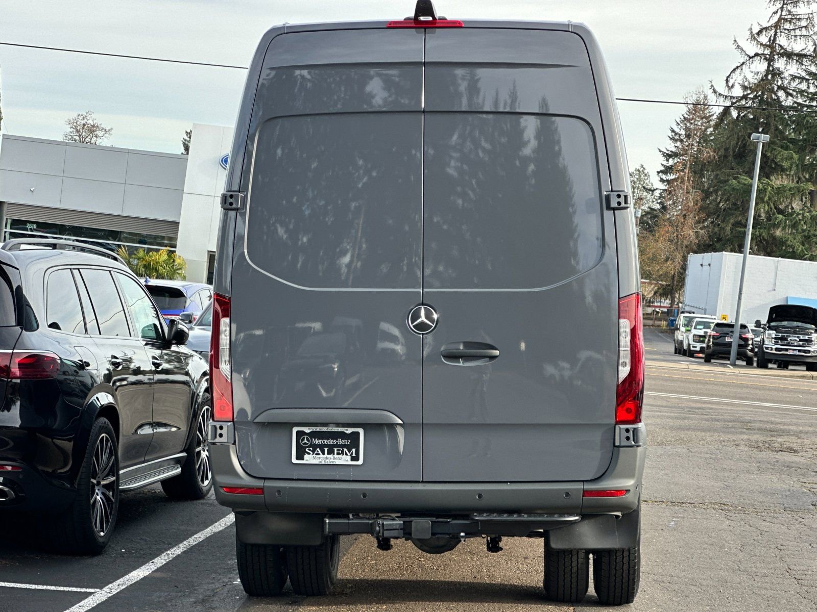 New 2026 Mercedes-Benz Sprinter 3500 image 5
