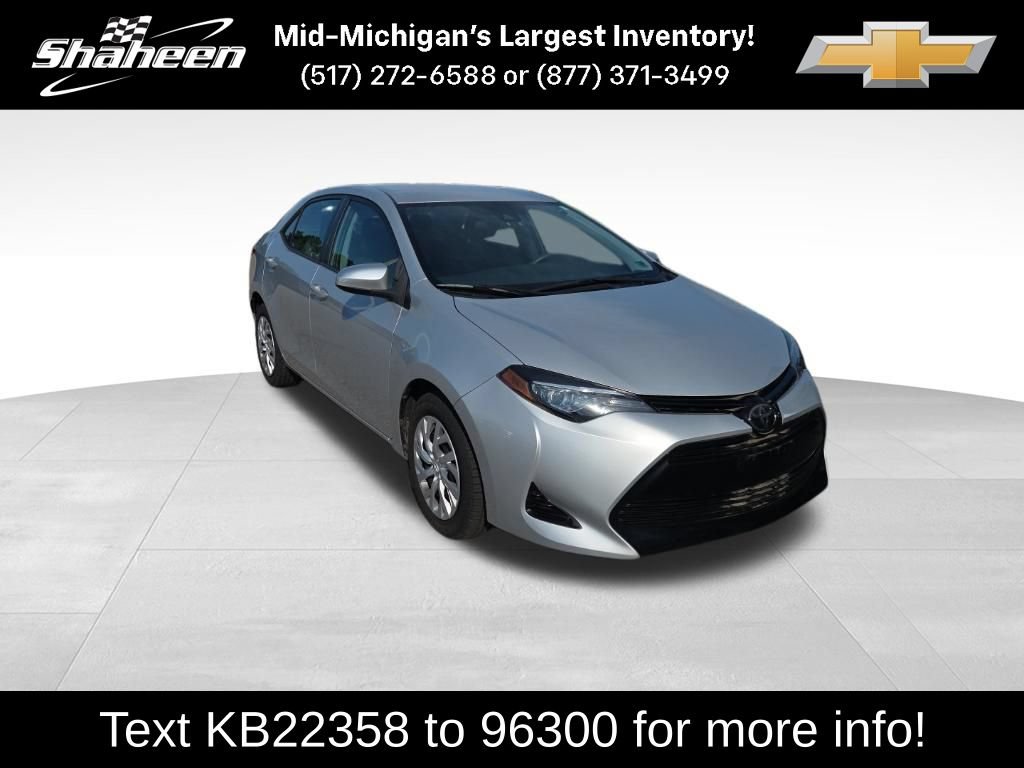 Used 2018 Toyota Corolla LE FWD image 1
