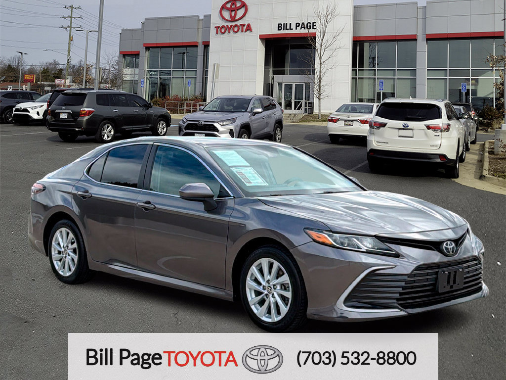 Used 2021 Toyota Camry LE