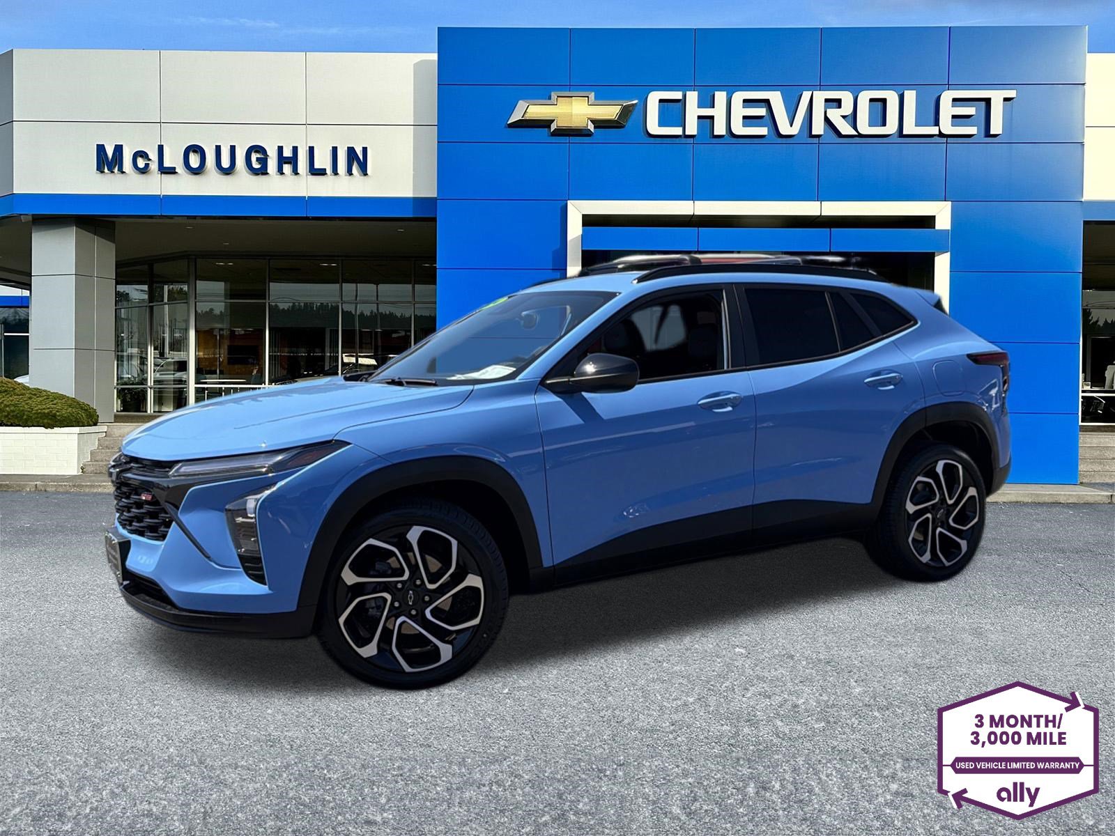 Used 2024 Chevrolet Trax RS w/ Driver Confidence Package