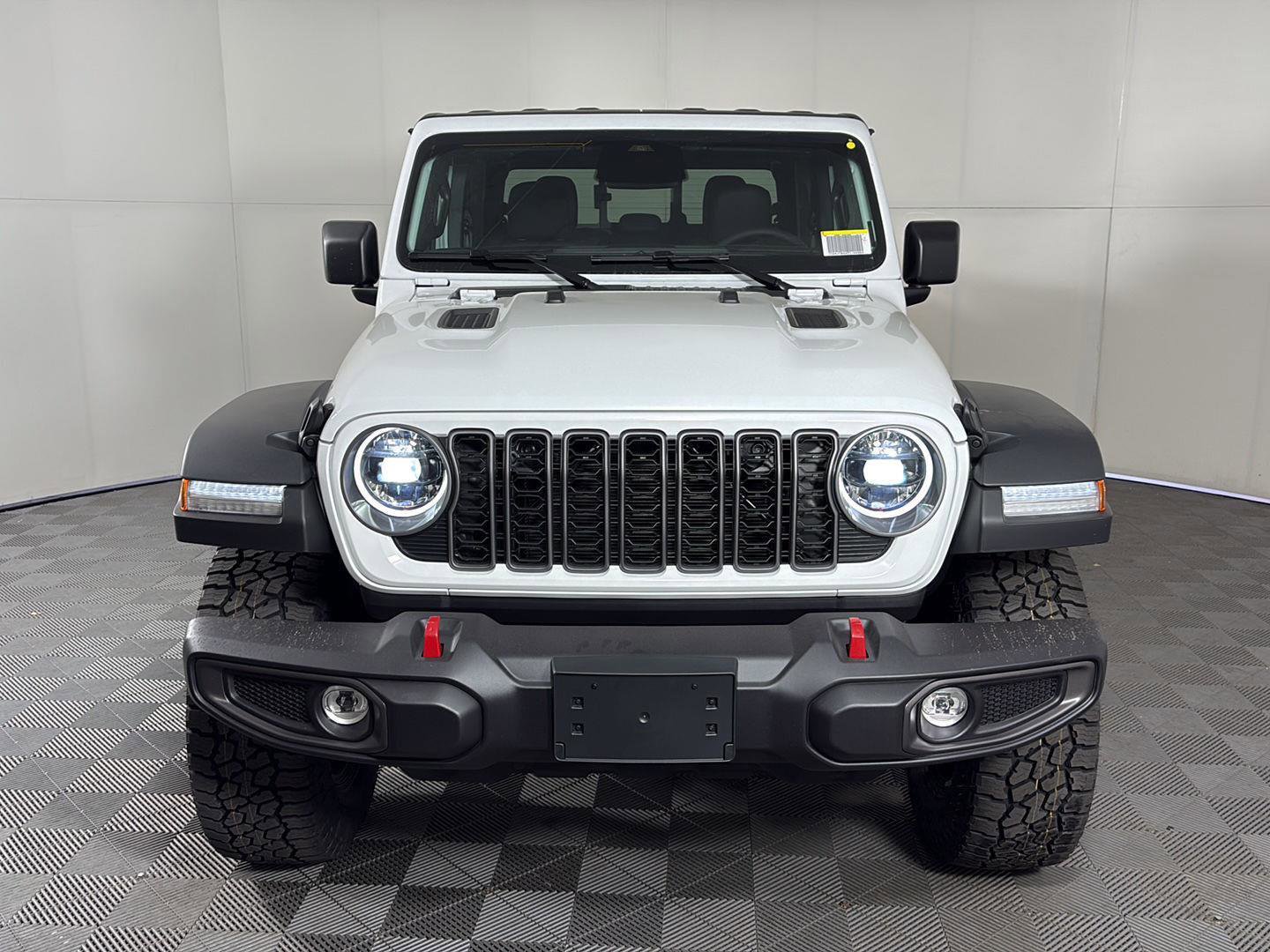 New 2026 Jeep Gladiator Rubicon w/ Steel Power Dome Hood Package AWD/4WD image 3