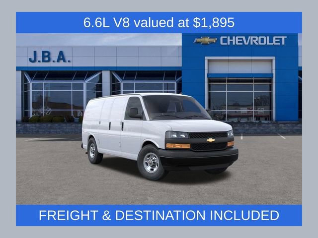 New 2025 Chevrolet Express 3500 w/ Driver Convenience Package