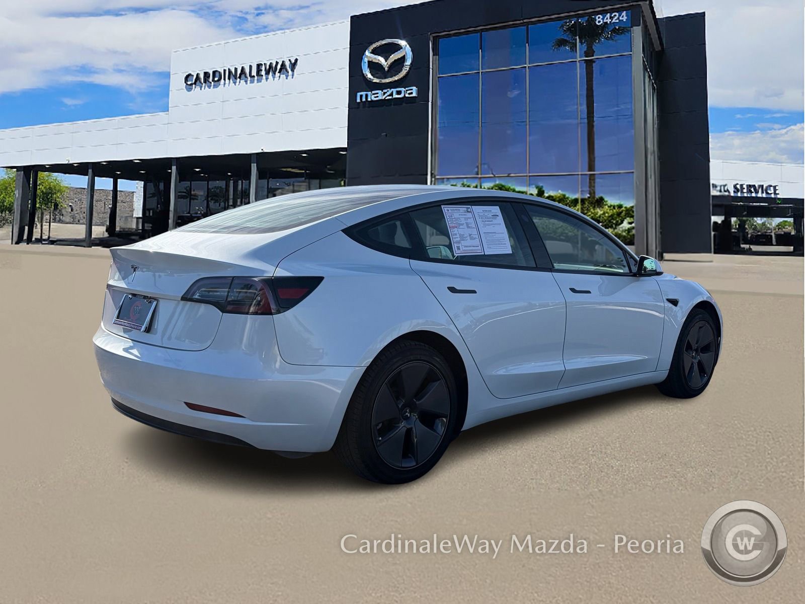 Used 2023 Tesla Model 3 Standard Range image 7
