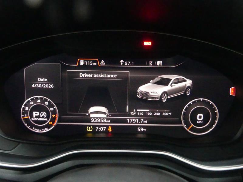 Used 2017 Audi A4 2.0T Premium Plus AWD/4WD image 34