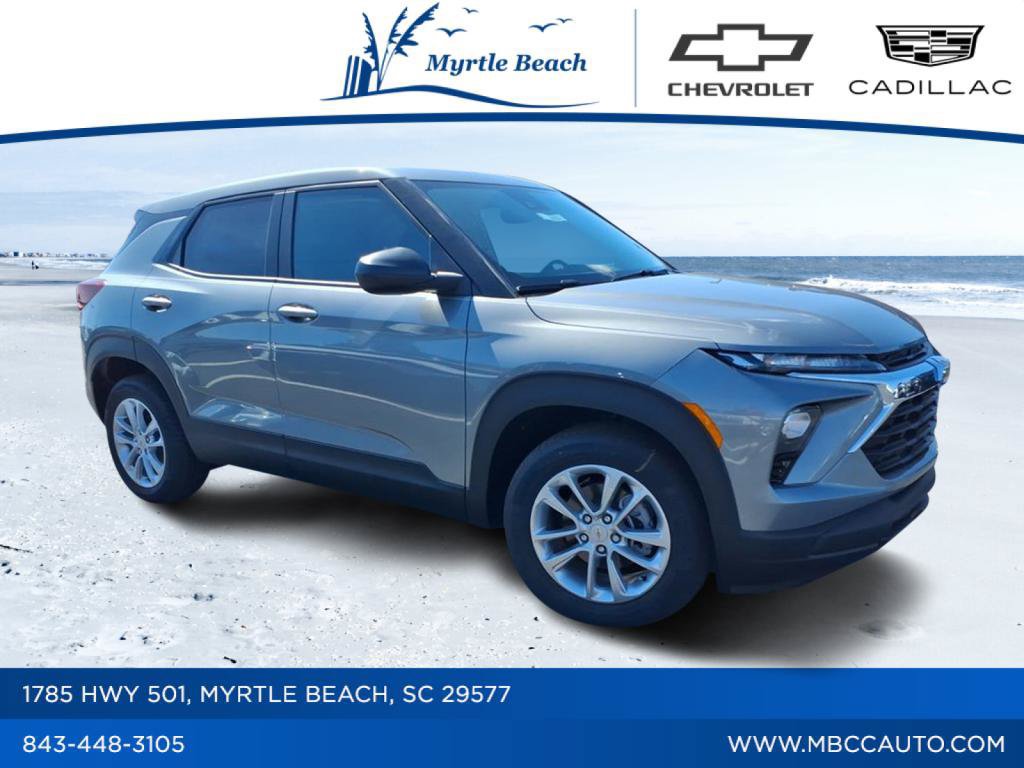 New 2026 Chevrolet TrailBlazer LS w/ LS Convenience Package