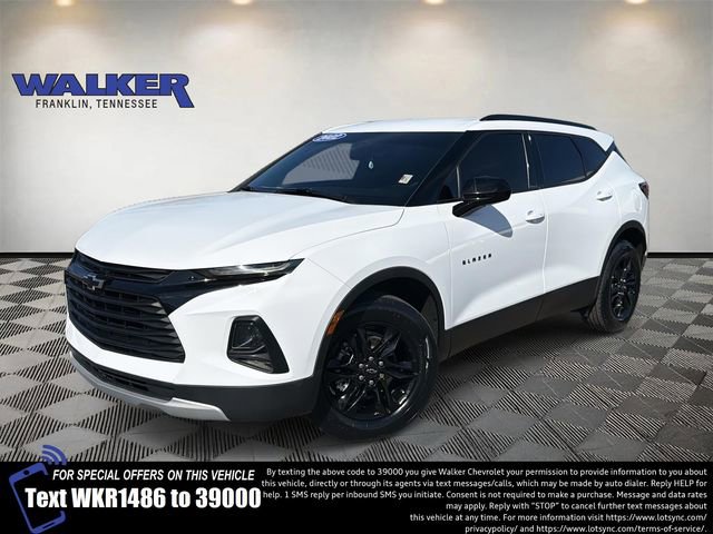 Used 2022 Chevrolet Blazer LT w/ Midnight/Sport Edition