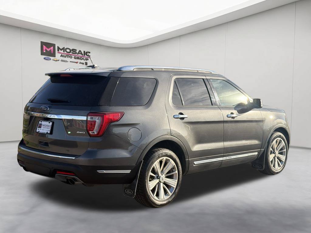 Used 2019 Ford Explorer Limited w/ Class III Trailer Tow Package AWD/4WD image 7