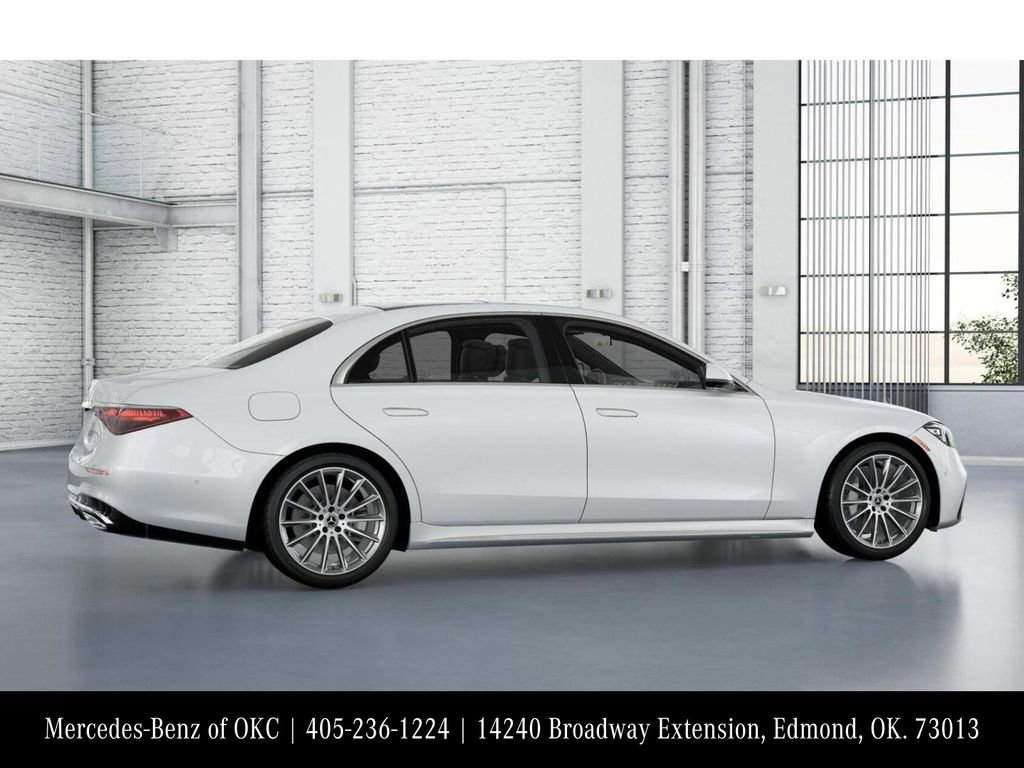 New 2026 Mercedes-Benz S 580 4MATIC Sedan image 18