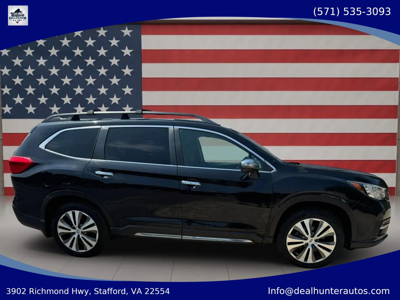 Used 2019 Subaru Ascent Touring w/ Popular Package #2 AWD/4WD image 4