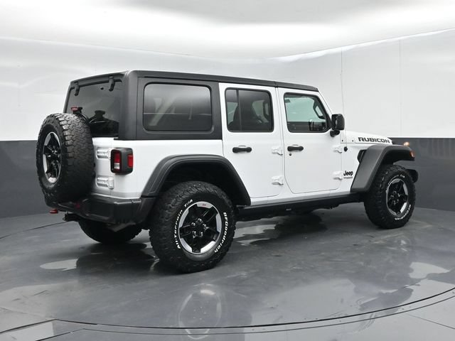 Used 2021 Jeep Wrangler Unlimited Rubicon AWD/4WD image 8