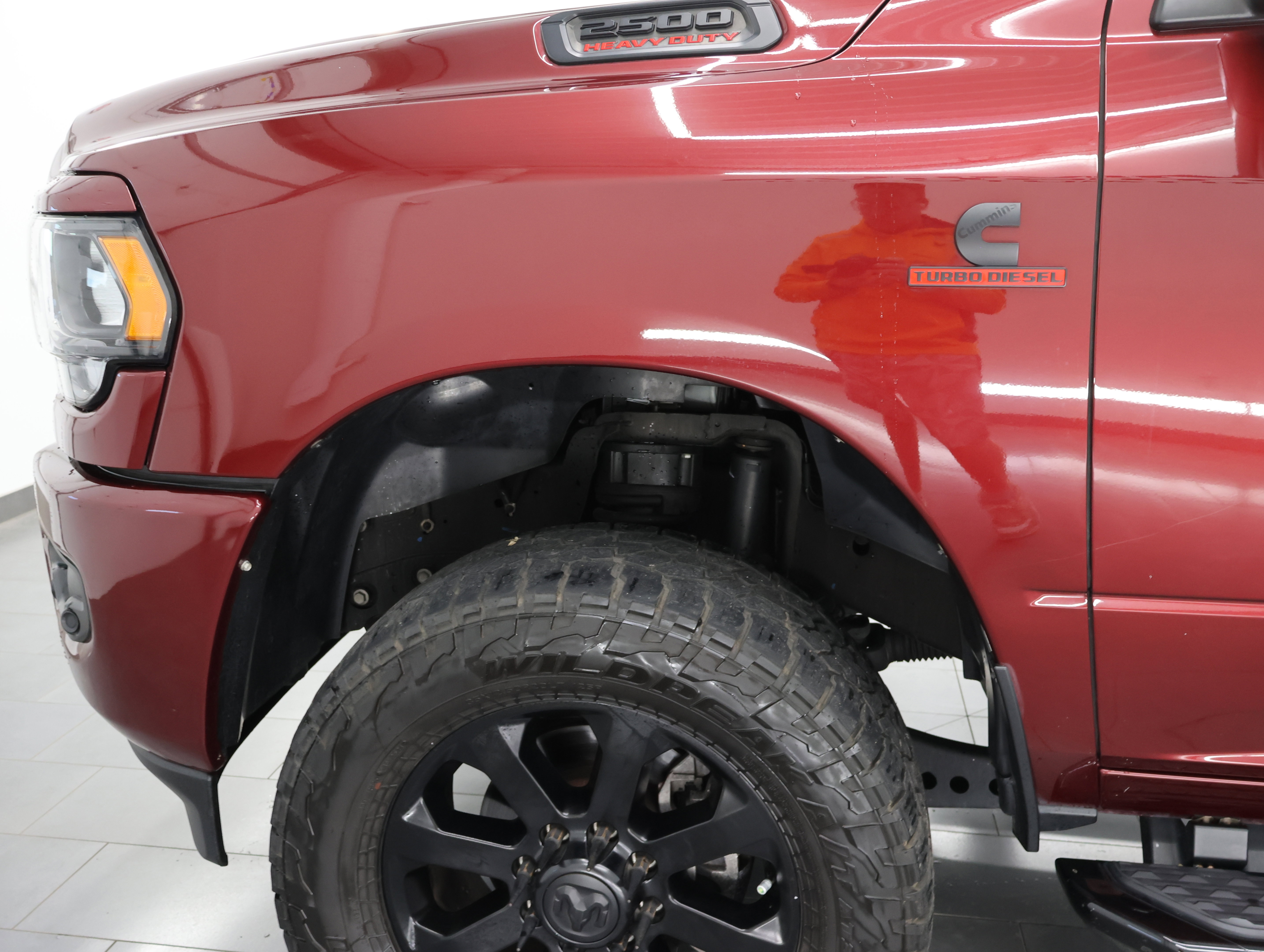 Used 2022 RAM 2500 Big Horn w/ Night Edition AWD/4WD image 33