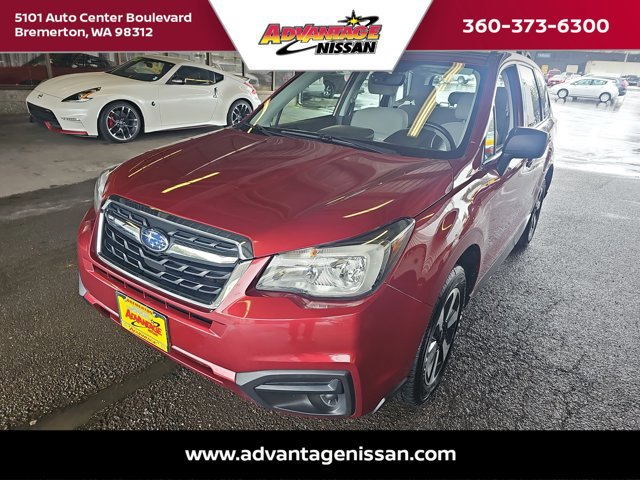 Used 2018 Subaru Forester 2.5i w/ Alloy Wheel Package