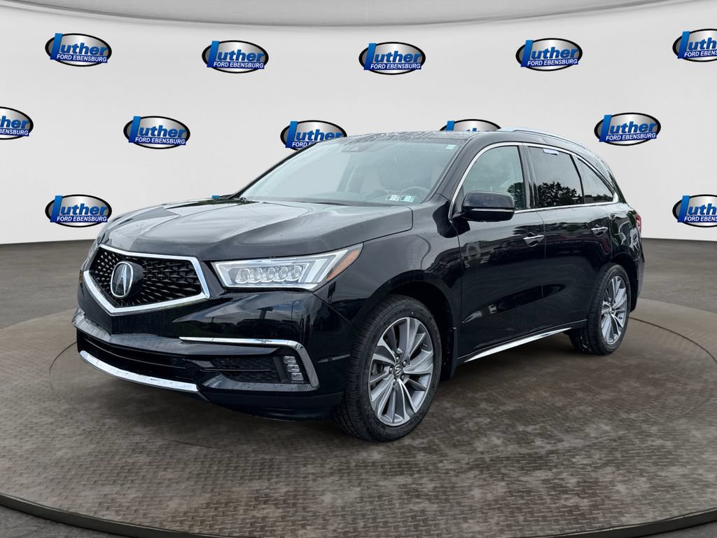 Used 2018 Acura MDX w/ Technology & Entertainment