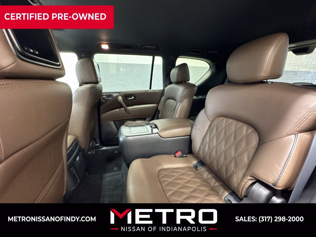 Used 2023 Nissan Armada Platinum w/ Captain's Chairs Package AWD/4WD image 25