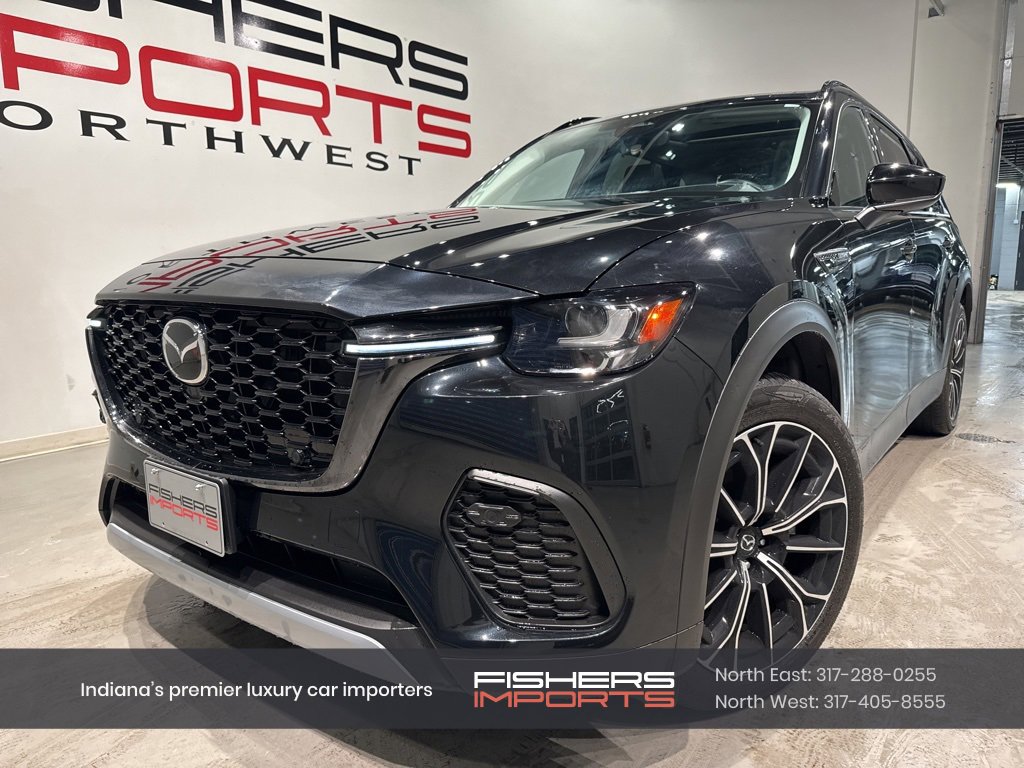 Used 2025 MAZDA CX-70 Plug-In Hybrid w/ Premium Pkg